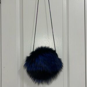 DVF Mini Real Fur Bag